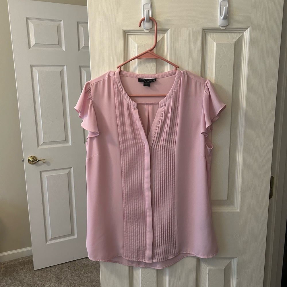 Simply Styled Blouse